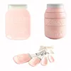Hot Sale Personalized Handmade Ceramic 3 Piece Kitchenware Set