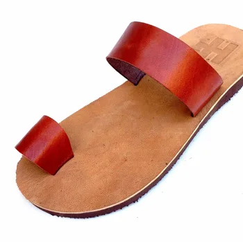 genuine leather sandals