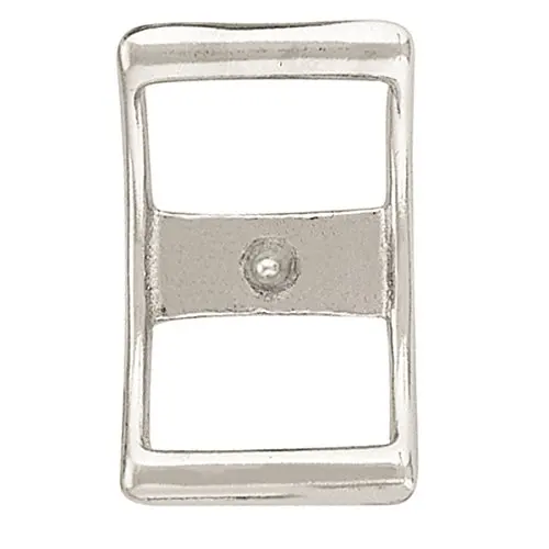Weaver Leather 00210-SS-2 210 Conway Buckle Stainless Steel, 2"
