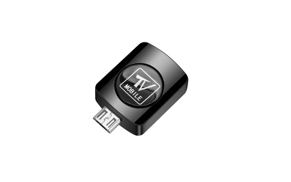 Micro Usb Portable Hd Digital Tv Receiver Dvbt Tv Stick Tuner For