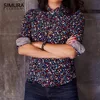 Oxford Multi Color Check Shirts Woman Plus Size