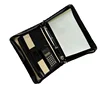 Pu leather conference file folders / popular conference folder ring binders / a4 presentation folder designs