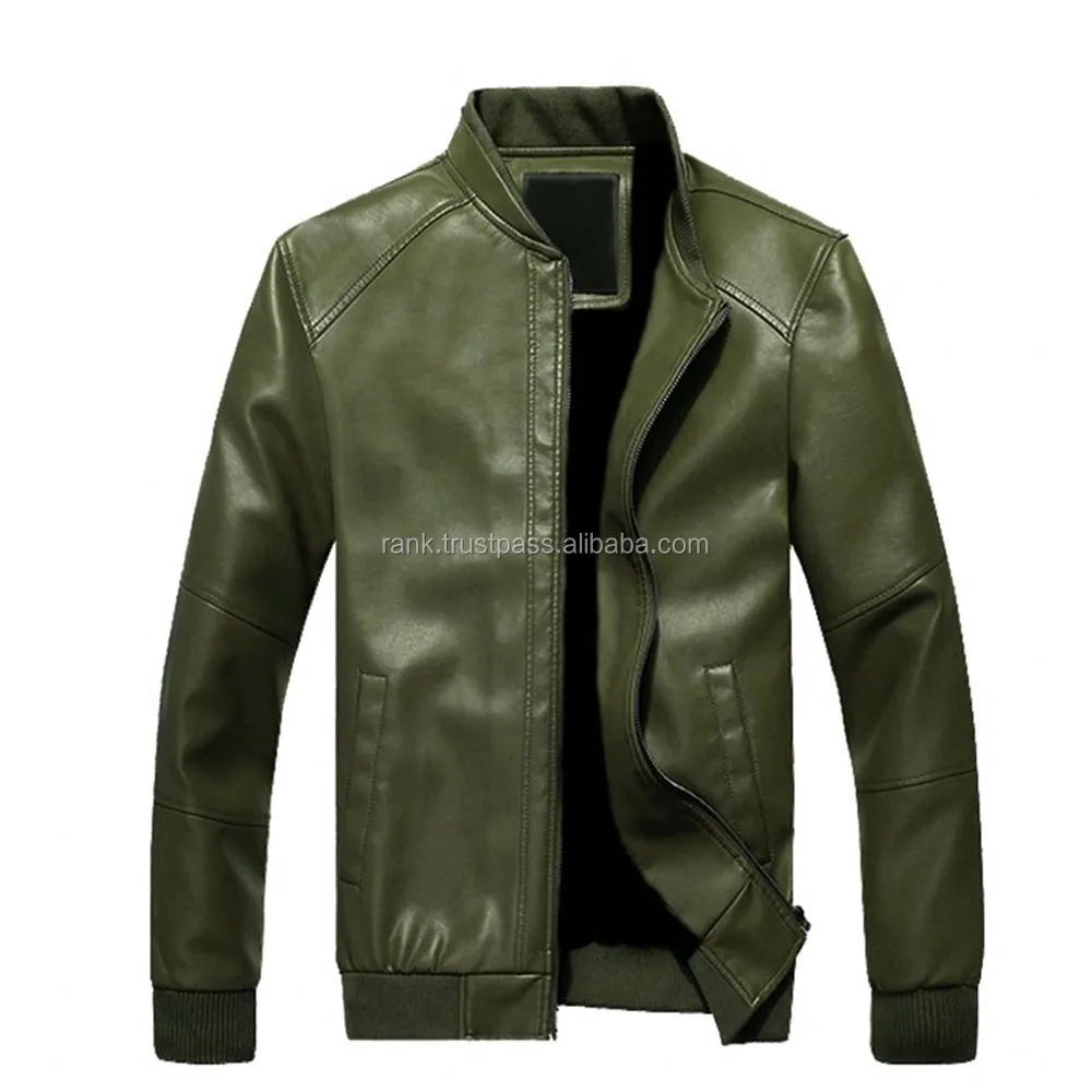 Pakistan Top Sale Leather Fashion Jacket For Men Buy Top Sale Leather
