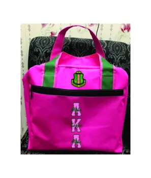 Alpha Kappa Alpha Bag | Aka Ladies Bag | Backpack - Buy Alpha Kappa ...