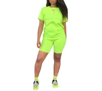 

Wholesale sportswear tracksuit fashion women sport fitness clothing summer sets