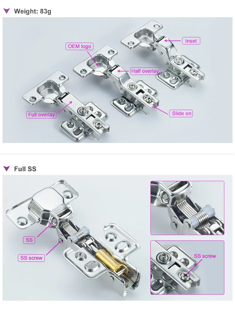 Wholesale Stainless Steel Hidden Slide Auto Lock Hinge Buy Auto Lock Hinge,Hidden Slide Auto