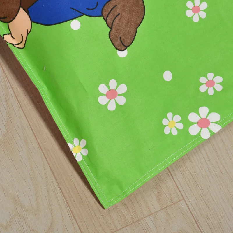 lovely pattern printing baby Bedsheet set