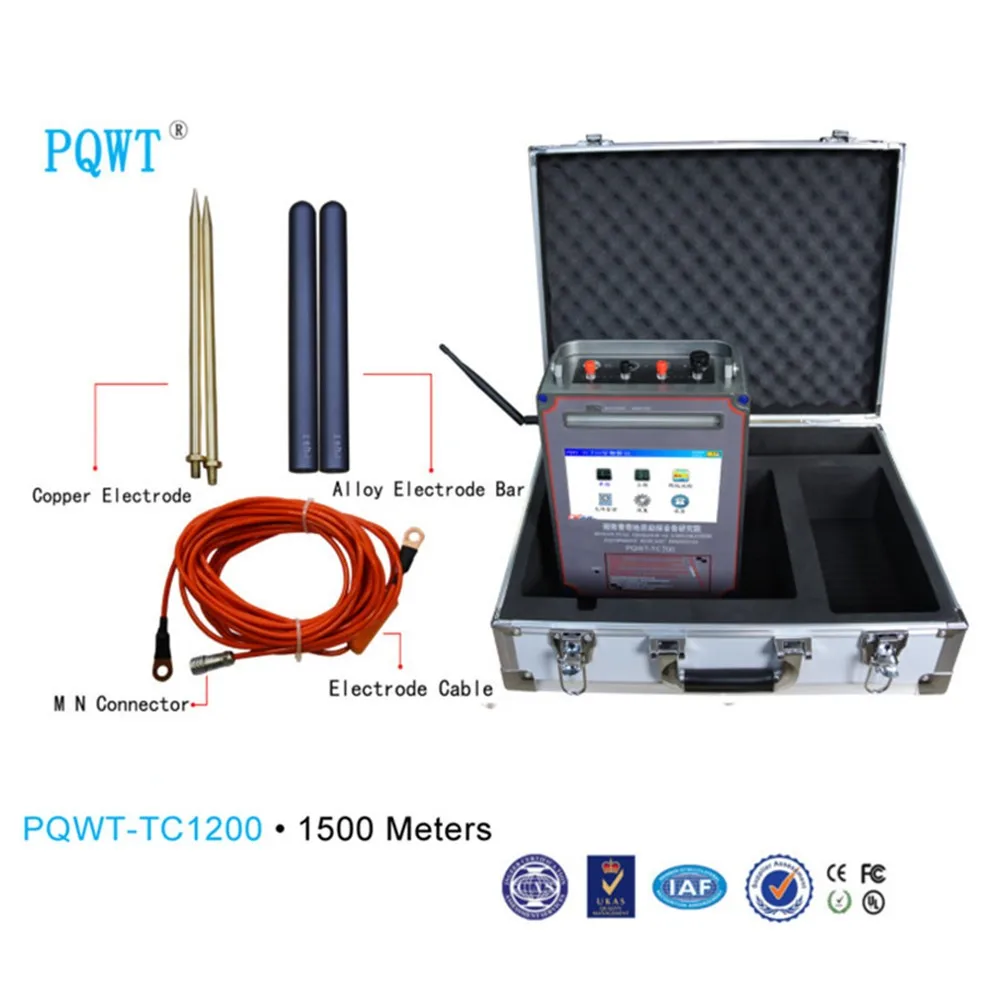Best Quality Underground Water Detection Meter Groundwater Detector