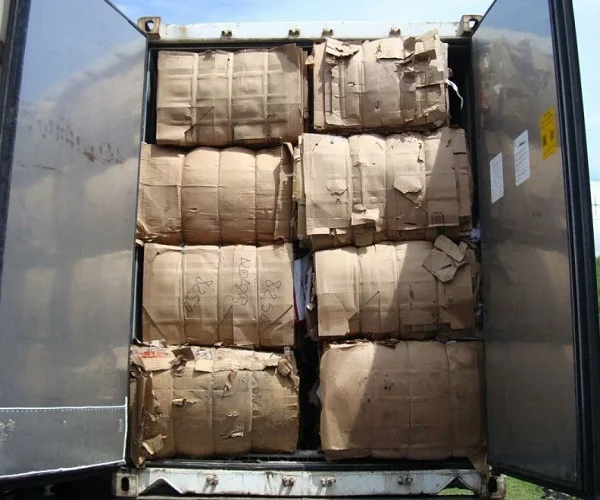 Quality Used Cardboard Waste Paper and Selected OCC Waste Paper Scrap Hot Sale