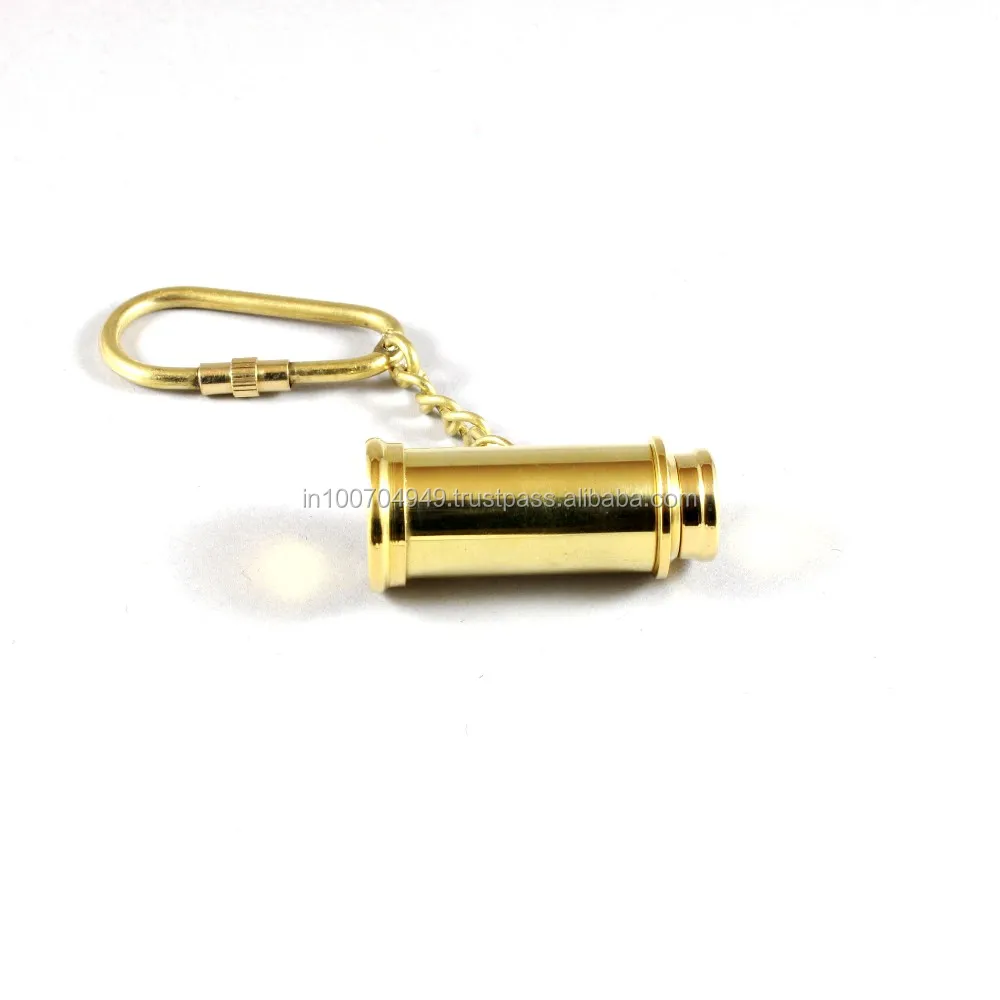 Brass Nautical Small Mini Marine Single Fold Telescope Spyglass