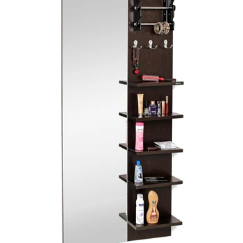 Dressing Table With Shelves Mirror And Hanging Hooks S Dressing Table With Shelves Mirror And Hanging Hooks