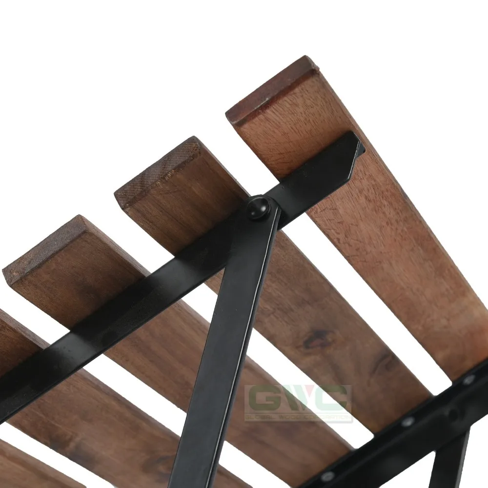 Outdoor Garden Furniture/acacia Wood Table And Chair Set Manufacturer