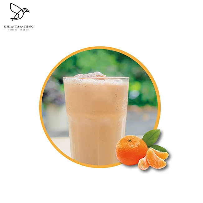 Drink healthy low fat bubble milk tea powder