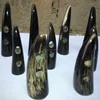 Premium Quality Sewing Horn Bone Buttons for Bulk Purchase