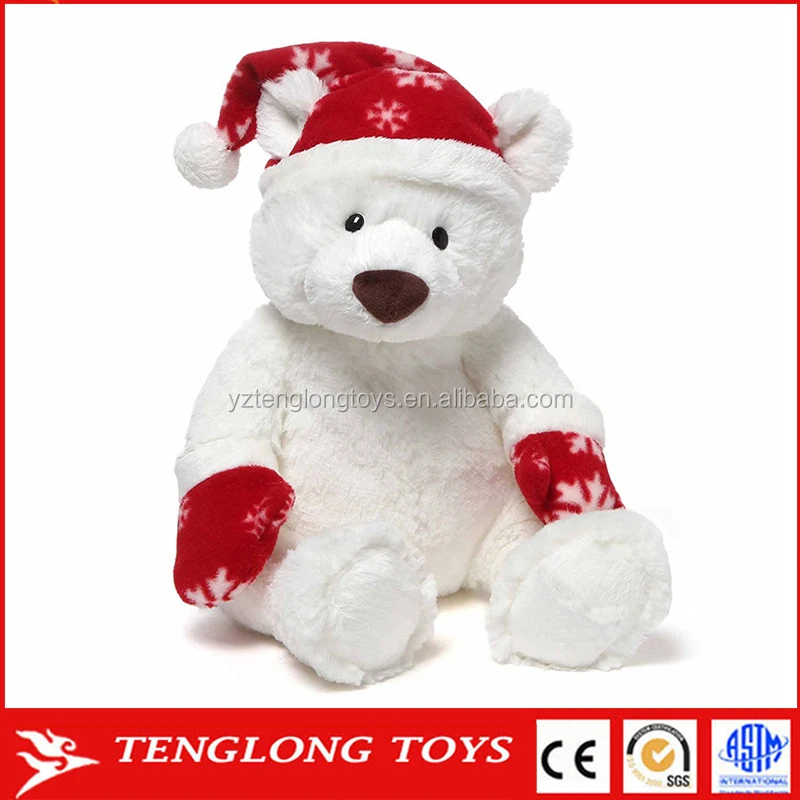 polar bear plush christmas