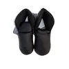 Custom made semi contact boxing shoes with rubber sole