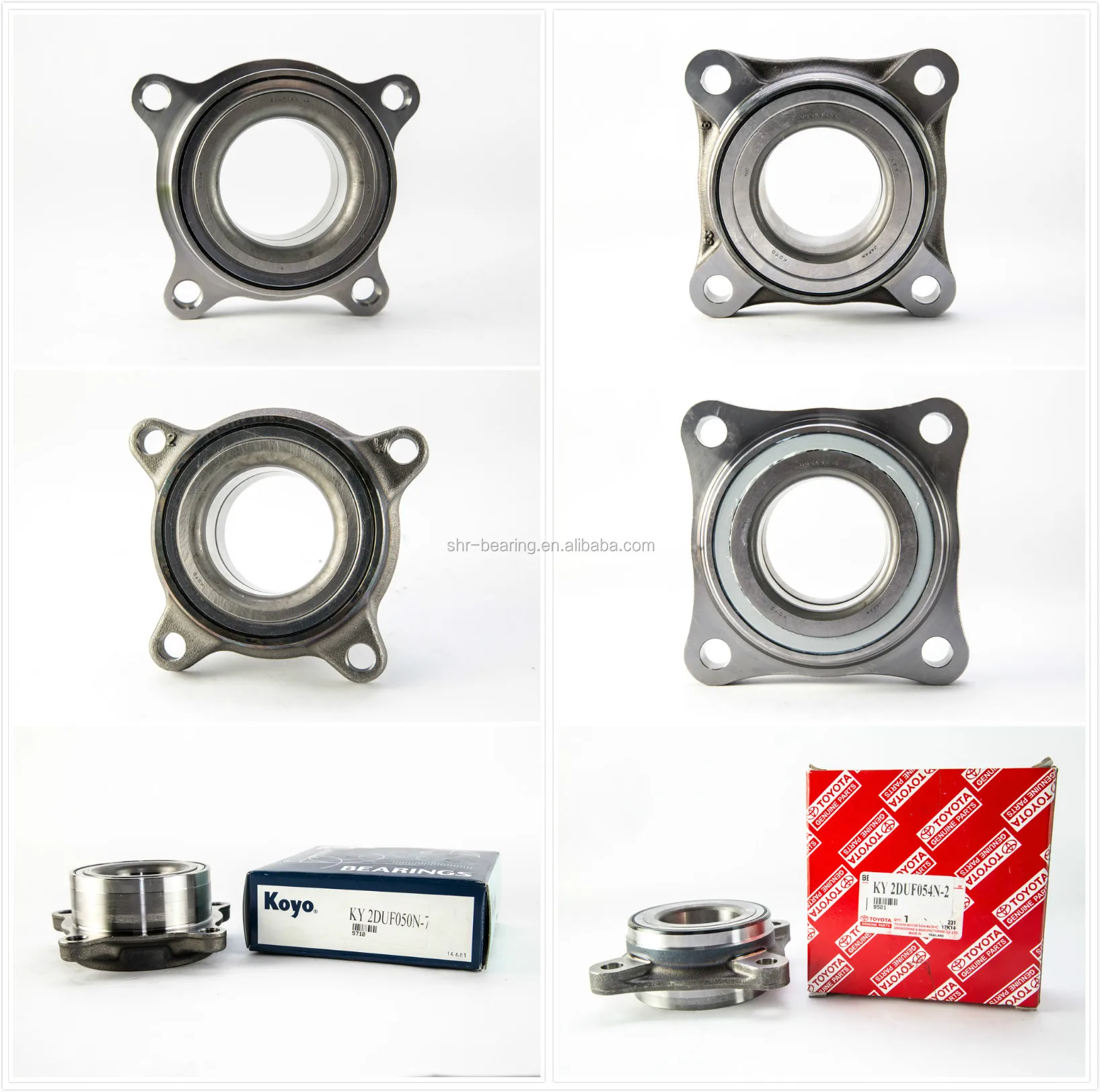 Koyo Wheel Hub Bearing Unit 2duf050n-7 - Buy Koyo Wheel Hub Bearing ...