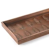 Galvanized Metal Garden Boot Trays