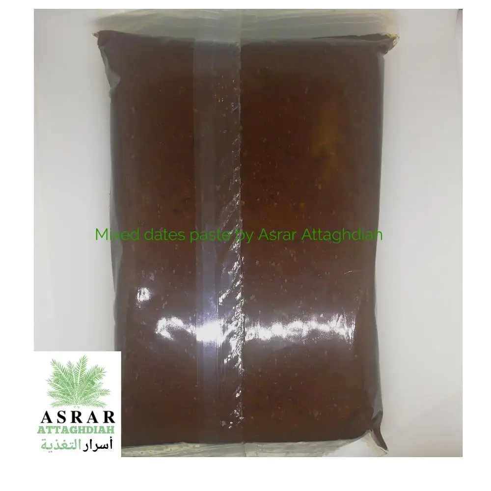 
Mixed Dates Paste | 100% Premium Natural Saudi Dates Paste 