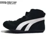 Auto racing shoes Nomex race shoe fireproof shoes genuine leather made Car race boots