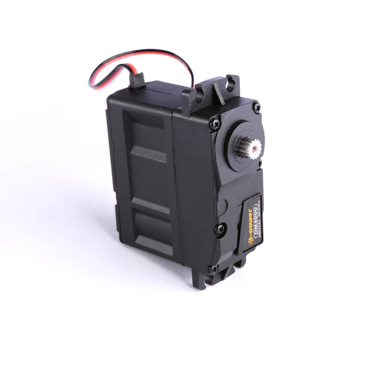 Dm4000 50kg Big Torque Rc Steering Car Servo Motor For 15 Drift Car