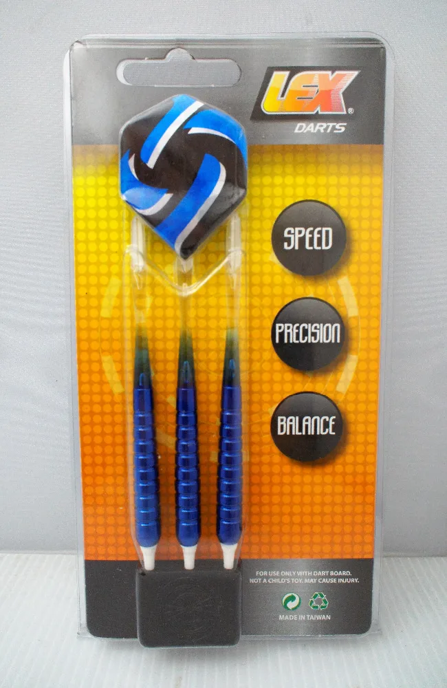 
16.5g machinery 90% tungsten darts 