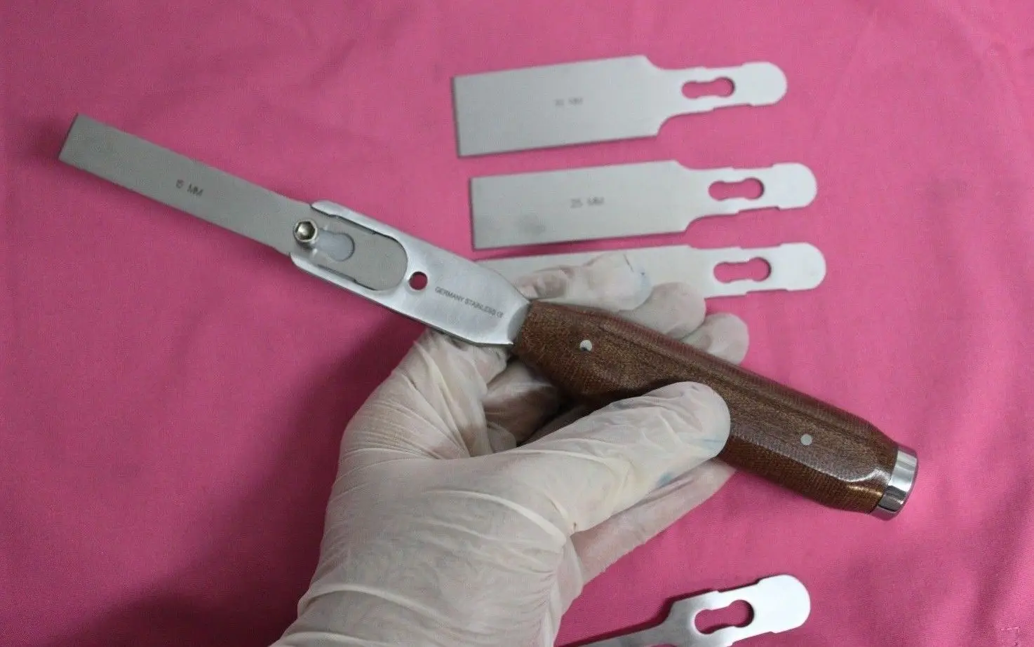 Orthopedic Instruments Bone Gouges Size (mm) 8 Mm 10 Mm 12 Mm 14 Mm 16 ...