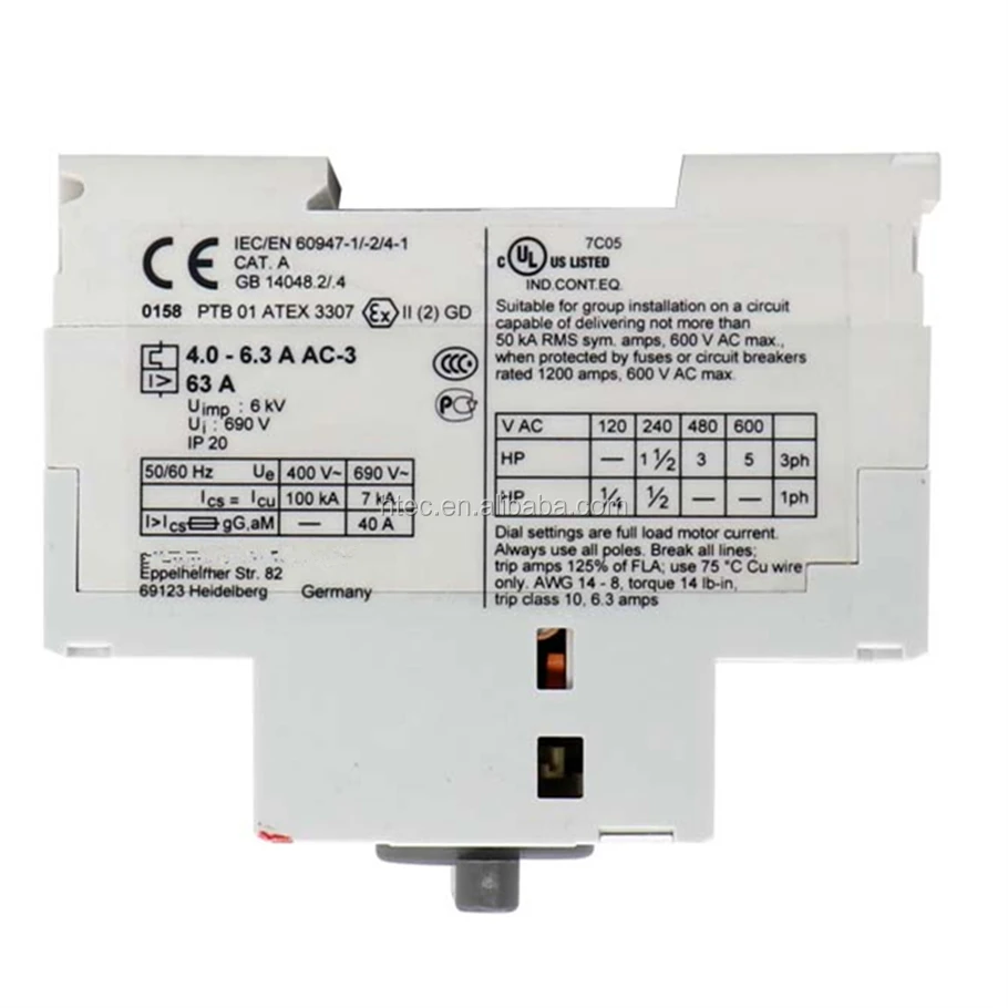 Motor Starter MS132-20