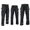 Mens Cargo Work Pants keen pockets Industrial Trousers Construction Pants