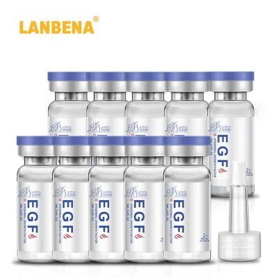 

LANBENA EGF AFGF BFGF freeze-dried powder skin repair acne acne pit can be matched with micro-needle 5 pairs