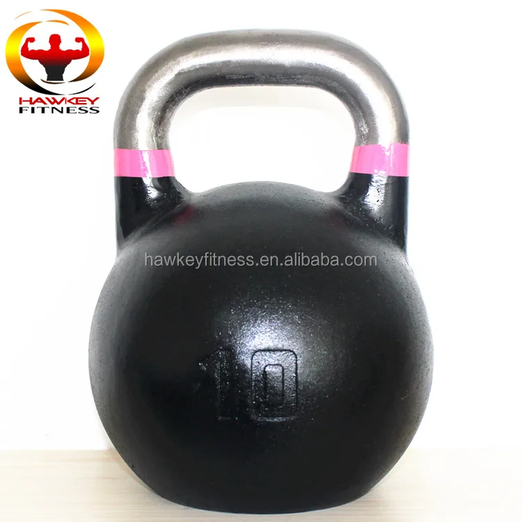 Rizhao Wholesale Weight Lifting Custom Colored Competition Kettlebells