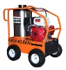 Commercial Hot Water Pressure Washer Fully Self Contained 4gpm @ 3000psi Gasoline Gearbox Driven Oil Fired