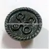 RVE KB 4064 ``CAST IRON DECORATIVE FANCY KITCHEN CABINET CUPBOARD DRAWER DOOR KNOBS
