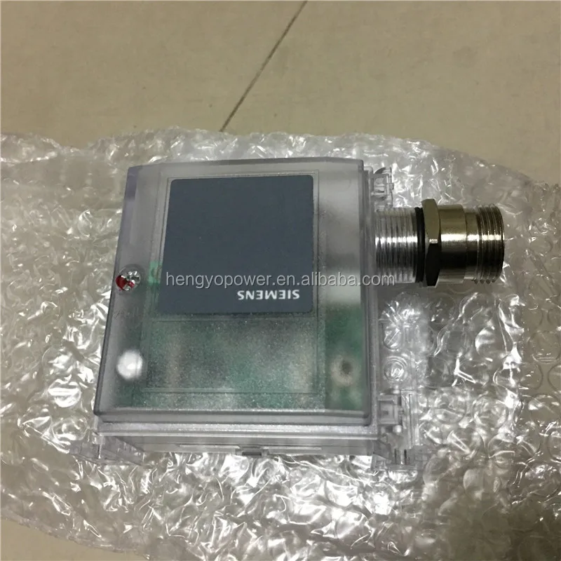 Siemens Differential Pressure Sensor Qbm41001u Buy Siemens Pressure