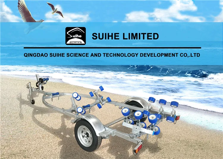 Single Axis Galvanized Motor Boat Trailer Kit Boat Trailer Kit Buy