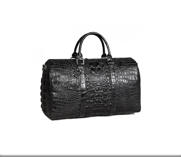 Himalayan Crocodile Skin Luggage Sets in 2023  Duffle bag travel, Mens  duffle bag, Vegan leather bag