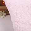 Asia largest market keqiao wholesale Textile knitting brushed 100%polyester sherpa fleece light color fabric