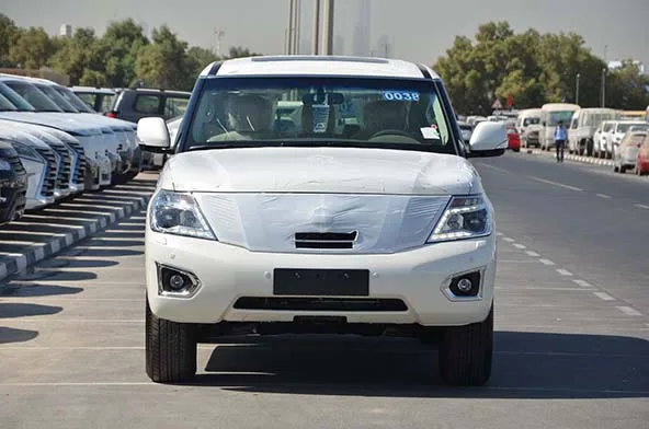 nissan patrol v6 2017