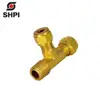 SHPI 21 PU NYLON Tube Fitting Style Brass Fitting
