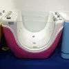 Manufacturing pet animal flea treatment/dog cat bed/acrylic big round bathtub