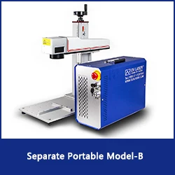 Separate Portable Model-B Laser Marker