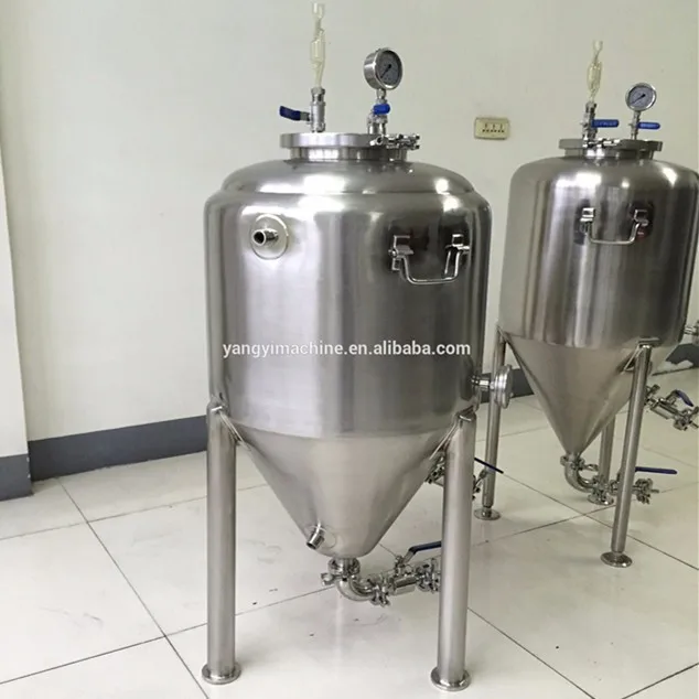 50l 100l Home Brew Conical Fermenter Buy Stainless Steel Conical