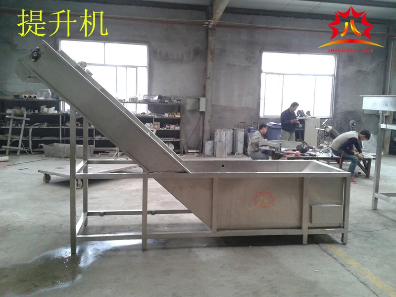 full automatic industrial frozen french fries making machine