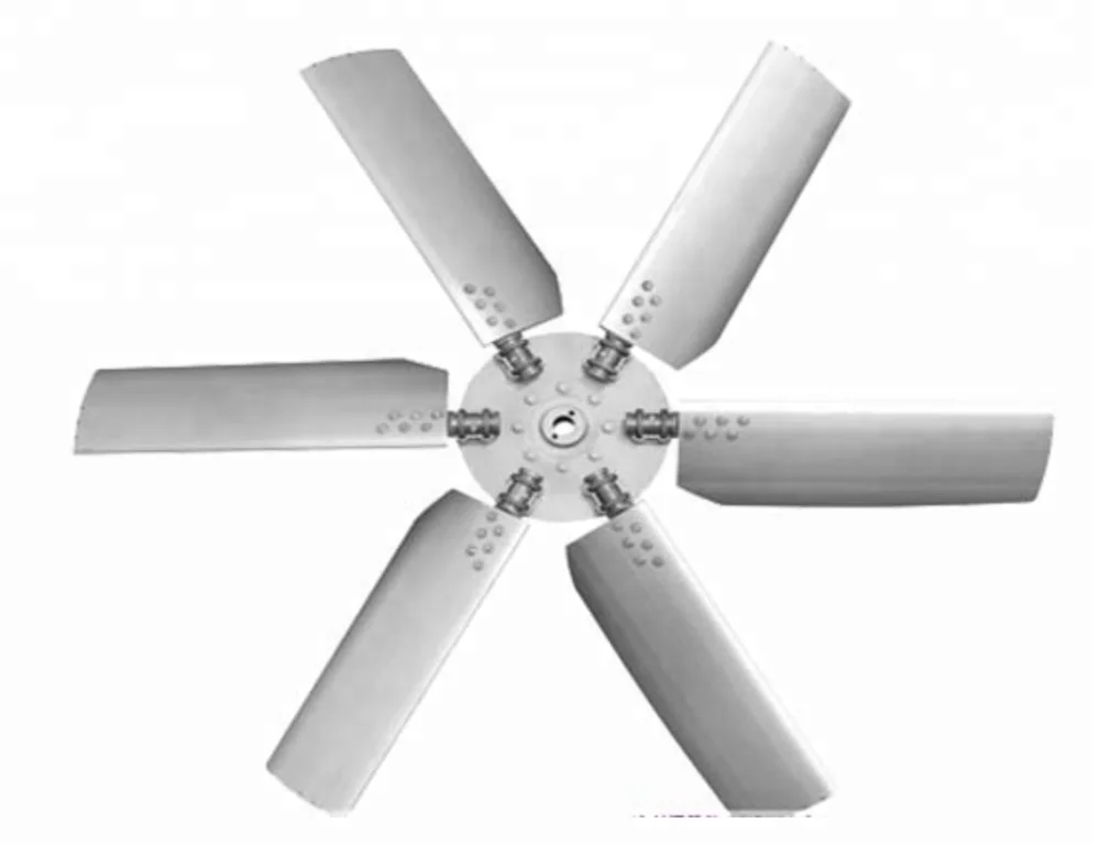 Stainless Steel Axial Fan - detail 6