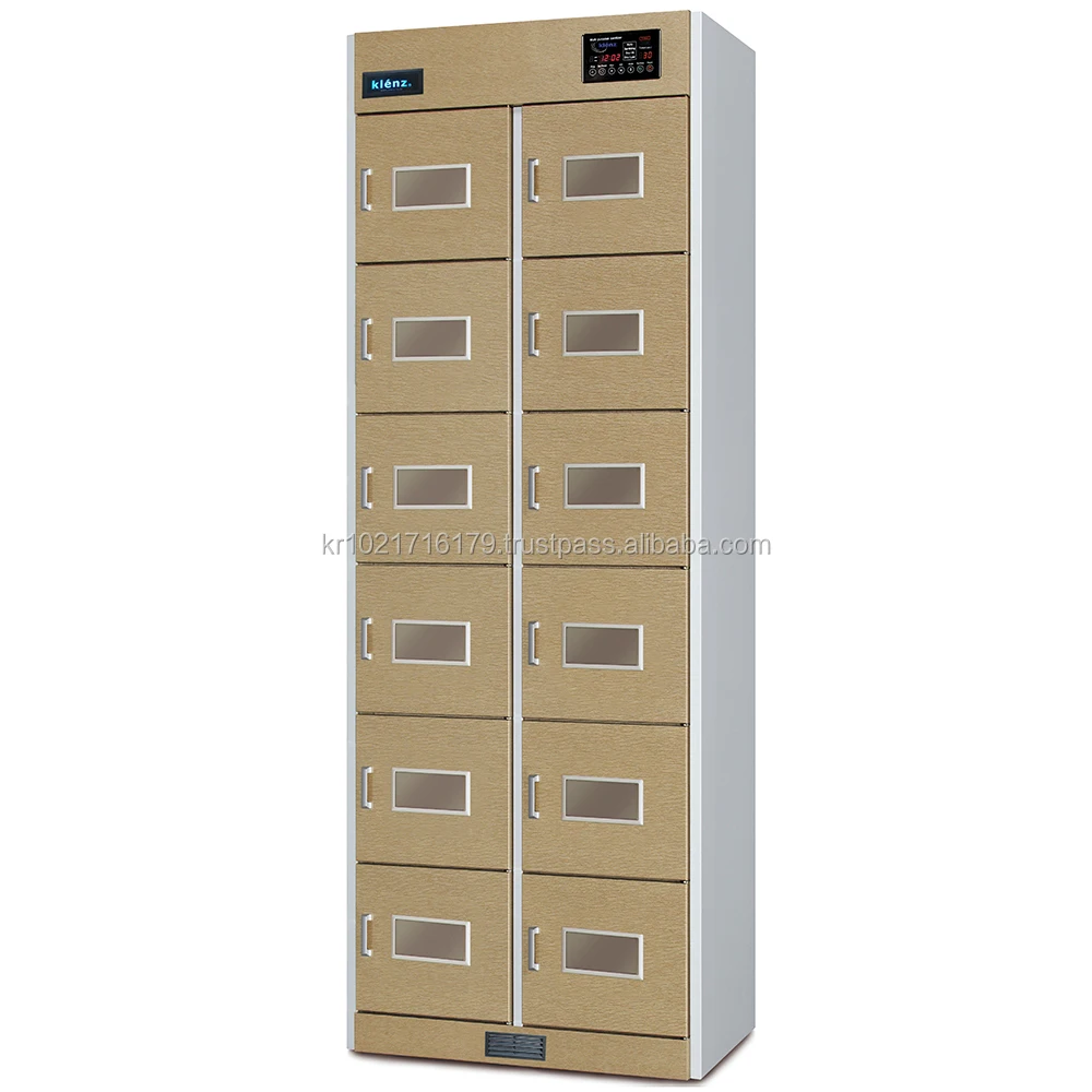 
shoe dryer ozone sterilizer deodorizer cabinet Gym locker metal furniture fitness KLENZ 