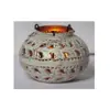 mini mesh tea light candle pot with handle candle mini lantern