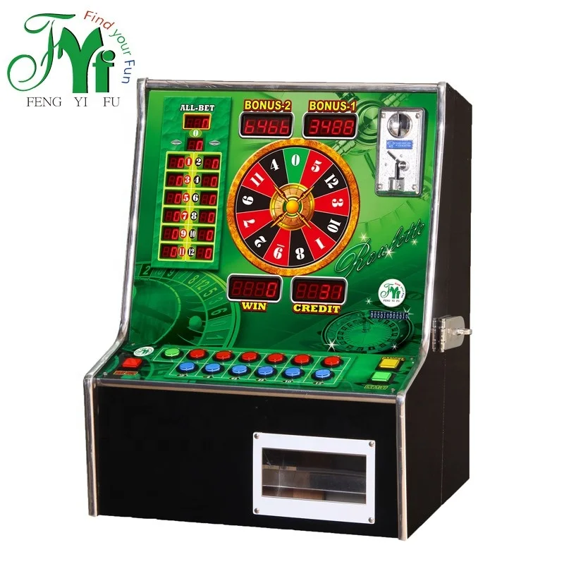 
Mini Bergmann Roulette Game Machine for bingo game Made in Taiwan Feng Yi Fu 