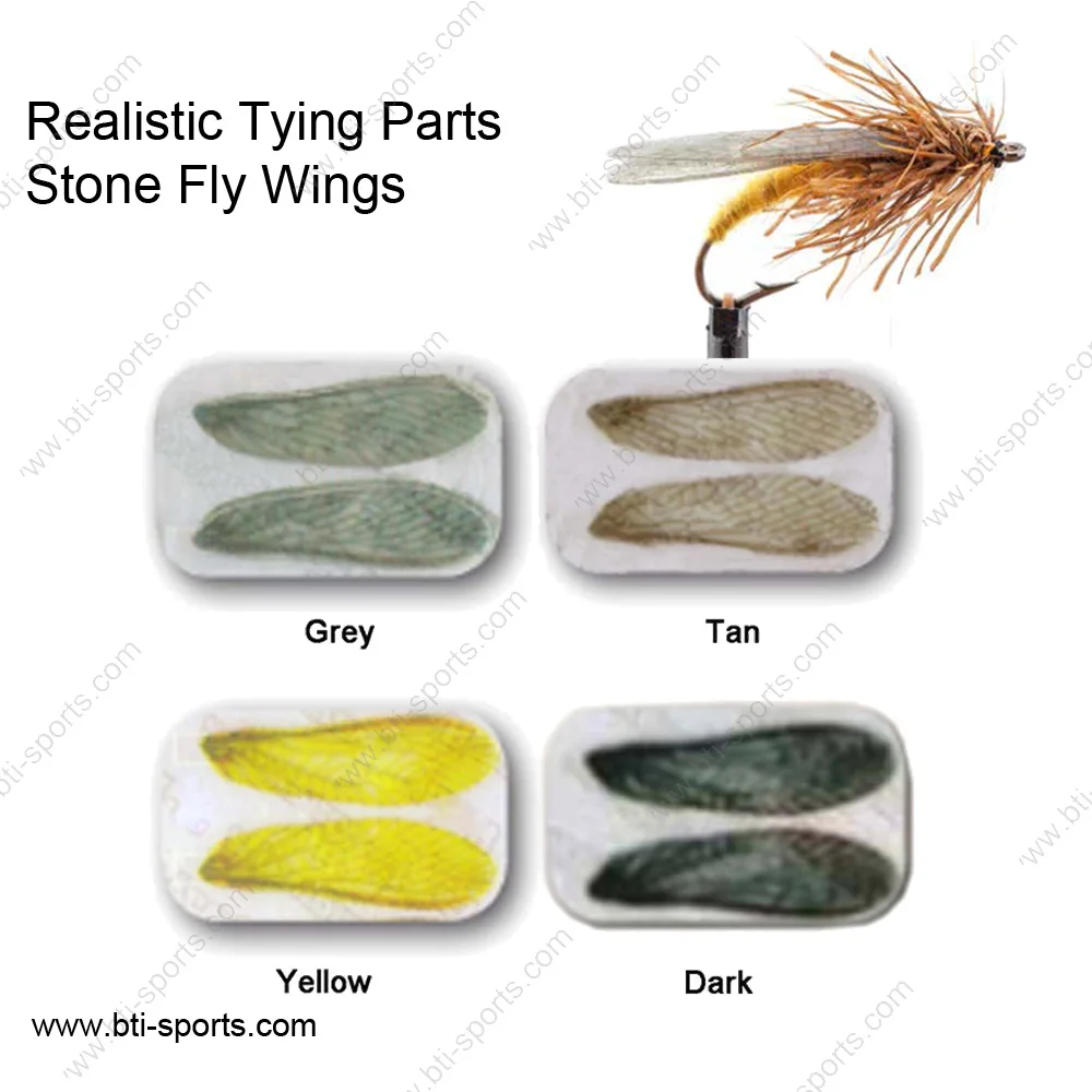 Caddis Dry Fly Wings Patterns Tying Parts True Flies Fishing Realistic Material Buy Caddis