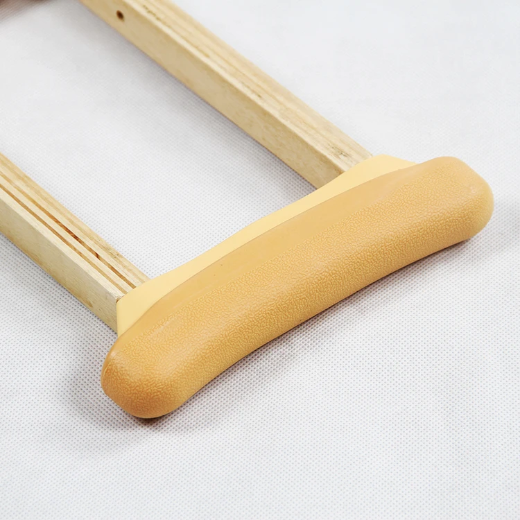 High Quality Wooden Underarm Walking Crutches Buy Wooden Walking