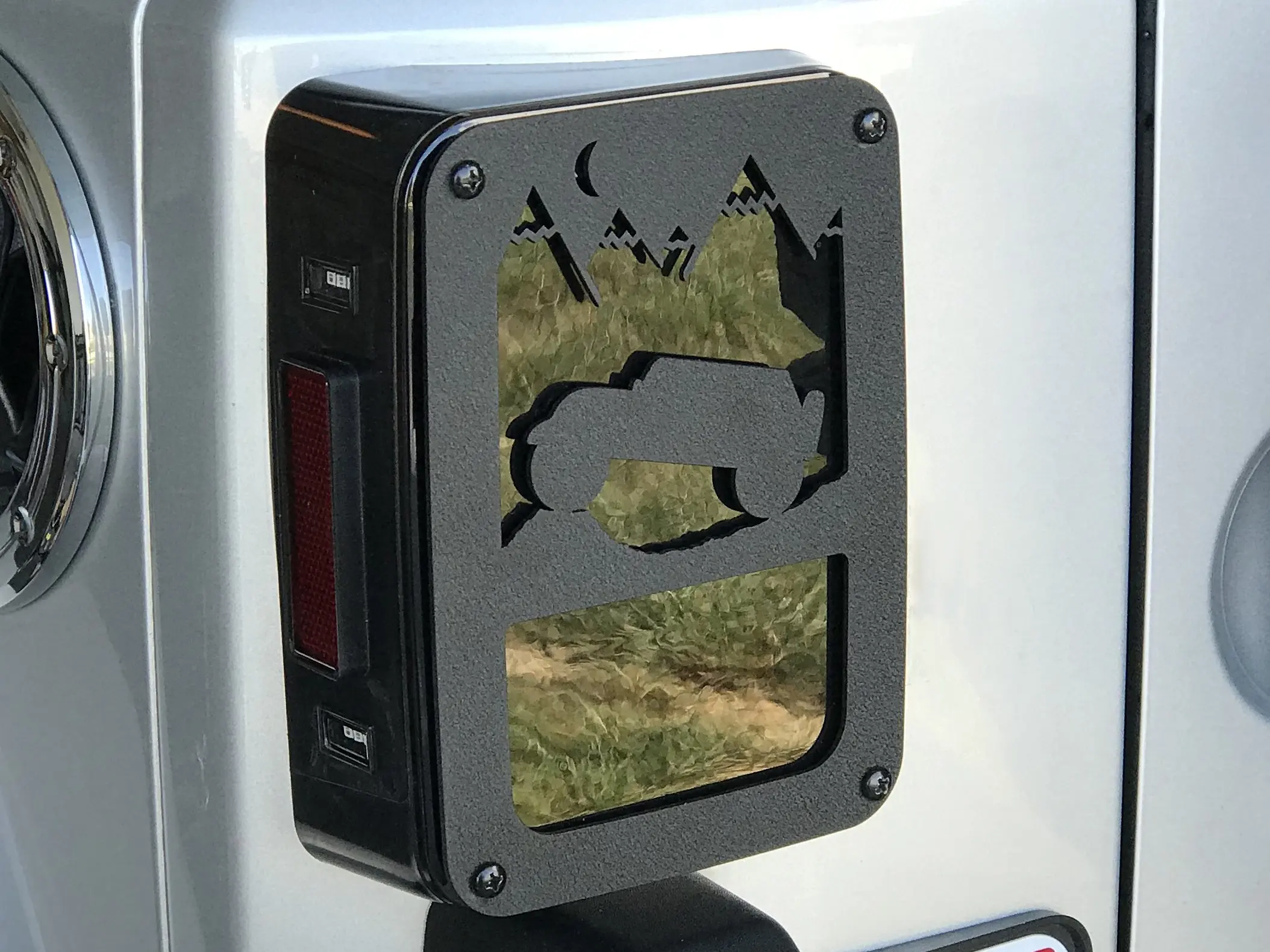 tail light covers for jeep wrangler